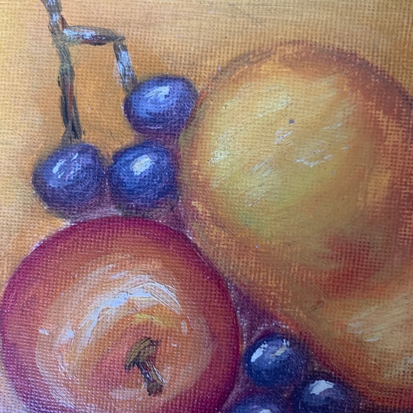 ! OOAK Vintage Still Life, Original Oil Painting, 1975 - Picture 4 of 10